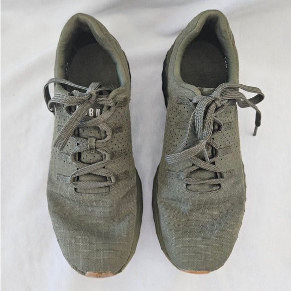 Nobull Ripstop Army Green Gum Running Shoe - Picture 2 of 8